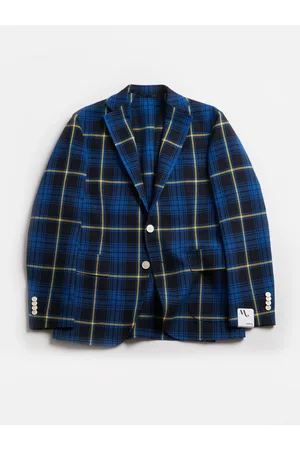 DoppiaA Aabenzio Checked Blazer