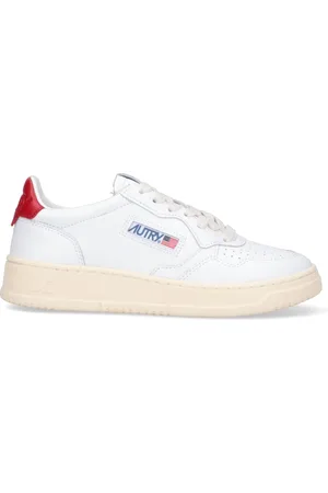 Autry Medalist Low Leather Sneakers