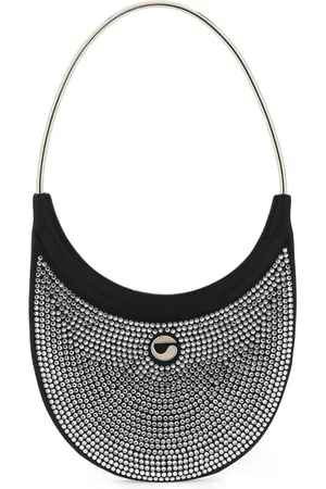 COPERNI Embellished Fabric Ring Swipe Shoulder Bag