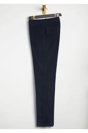 DoppiaA Aamedeus Cotton Velvet Trousers