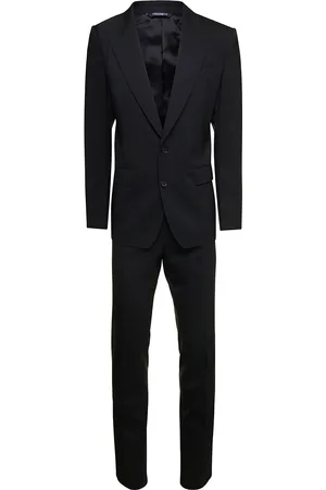 Dolce & Gabbana Sicilia Wool Two-pieces Suit