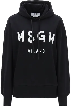 Msgm Logo Hoodie