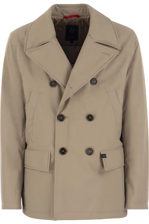 FAY Corda Microfibre Coat