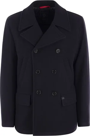 FAY Wool Peacoat