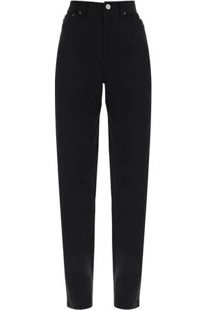 ROTATE Twill High Rise Jeans