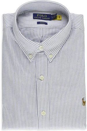 Ralph Lauren Striped Pony Shirt