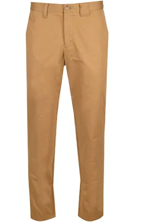 Burberry Camel Cargo Pants