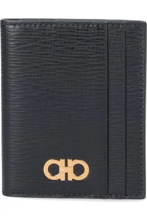 Salvatore Ferragamo Gancini Bi-fold Wallet