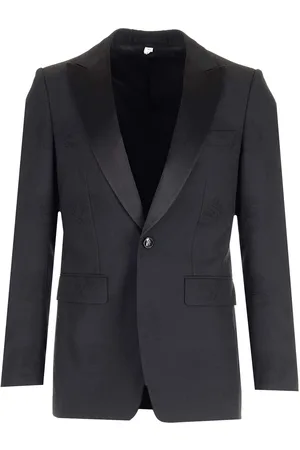 Burberry Single-breasted Tailored Jacket