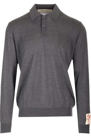 Golden Goose Polo Shirt In Wool