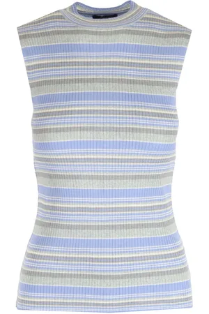 THEORY Ribbed Knit Top
