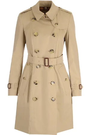 Burberry Vintage Check Trench Coat