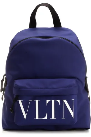 VALENTINO GARAVANI Blue vltn Backpack