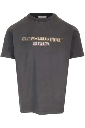 OFF-WHITE T-shirt With Logo And Print