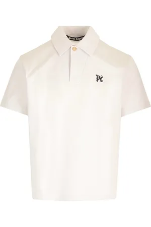 Palm Angels Cotton Polo Shirt