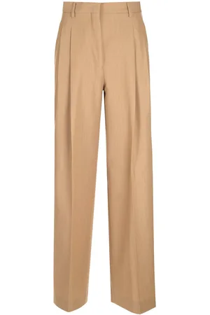 Burberry Madge Wide-leg Trousers