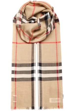 Burberry Silk Gauze Maxi Scarf