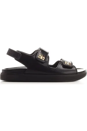 Givenchy 4g Leather Sandals