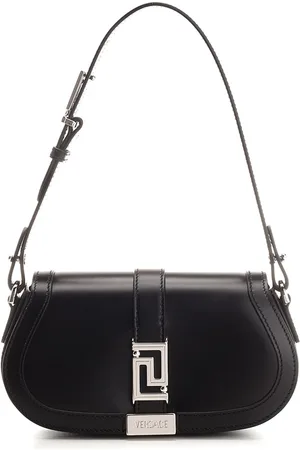 VERSACE Greca Goddess Mini Leather Shoulder Bag