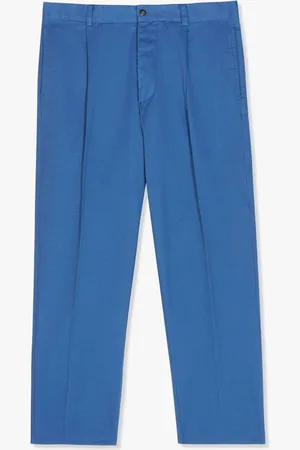 DoppiaA Aantioco Cotton Chino Trousers