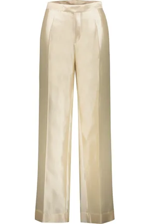 Maison Margiela Viscosa Blend Wide-leg Pant