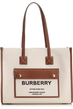 Burberry Freya Shopping Bag