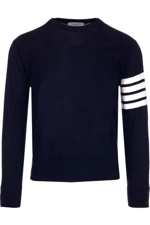 Thom Browne Merino Wool Crew-neck Sweater
