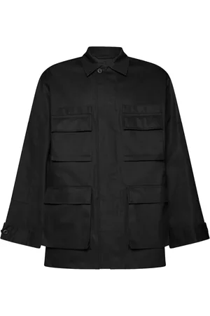 Balenciaga Multi-pocket Cargo Shirt Jacket