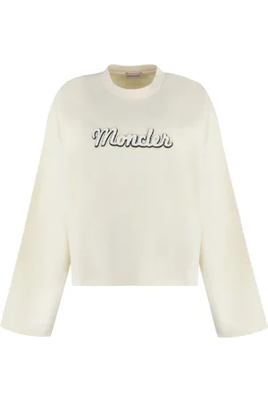 Moncler Logo Detail Cotton Sweatshirt