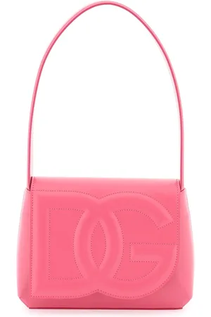 Dolce & Gabbana Dg Logo Leather Shoulder Bag