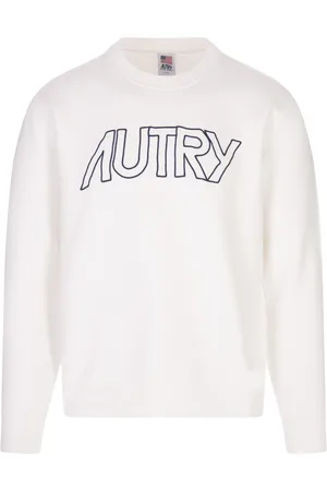 Autry Cotton Sweatshirt With Logo
