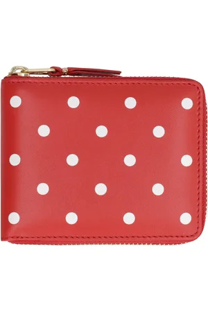 Comme des Garçons Mini Leather Wallet