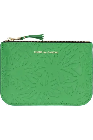 Comme des Garçons Small Leather Flat Pouch