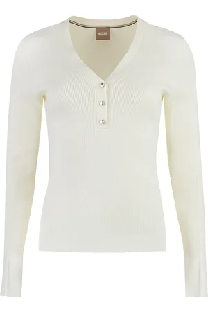 HUGO BOSS Ribbed Sweater
