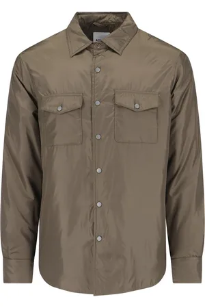 Aspesi Nylon Shirt Jacket