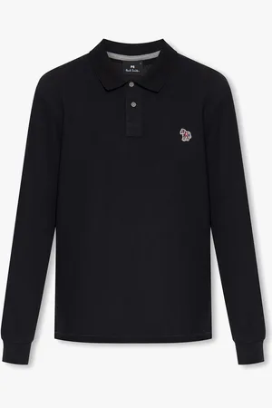 Paul Smith Polo Shirt With Long Sleeves