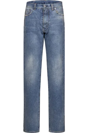 Maison Margiela Loose Jeans With Straight Cut