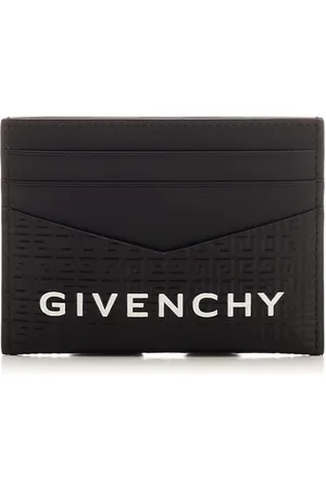 Givenchy 4g Leather Card Holder