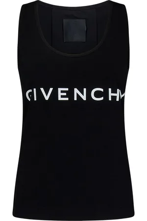 Givenchy Logo Print Tank Top