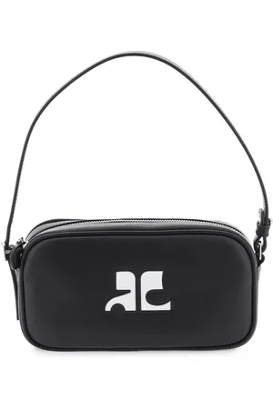 Courrèges Leather Shoulder Bag