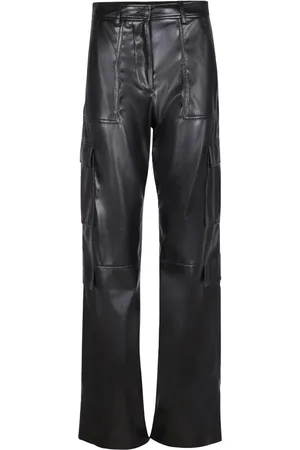 Msgm Leather-like Pants