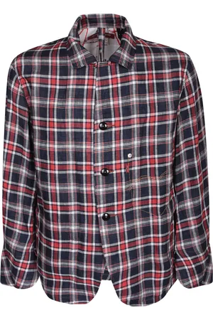 JUNYA WATANABE Graphic Print / White Jacket