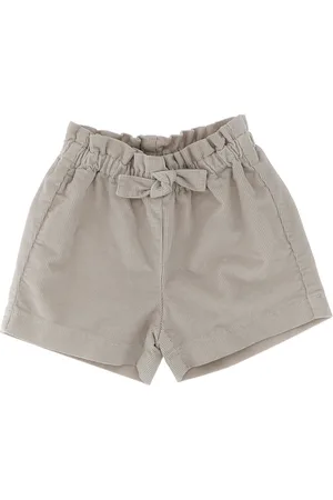 Il gufo Ribbed Velvet Shorts