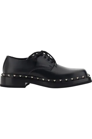VALENTINO GARAVANI Garavani Rockstud Derby Shoes