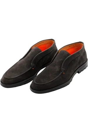 santoni Rock Slip-on Ankle Boots