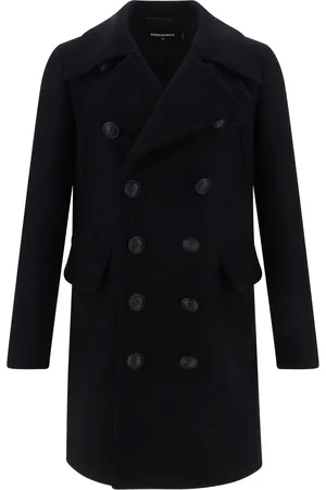 Dsquared2 Double Breasted Long-sleeved Coat