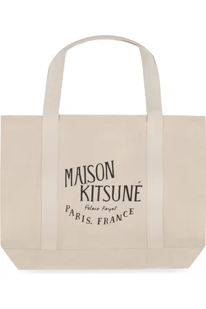 Maison Kitsuné Canvas Tote Bag