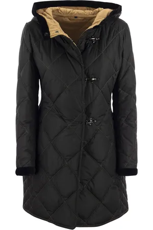 FAY Virginia Quilted Coat With Hood