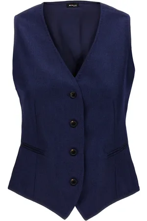 Kiton Silk Cashmere Vest