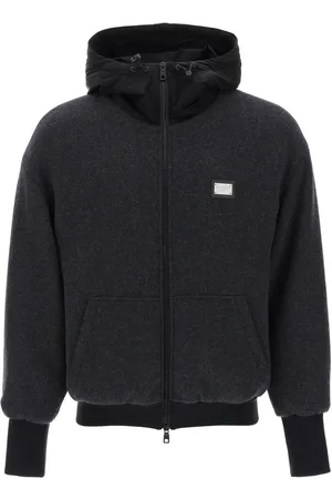 Dolce & Gabbana Hooded Bomber Jacket